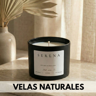Velas Naturales Serena