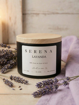 Lavanda · Relax &  Calma