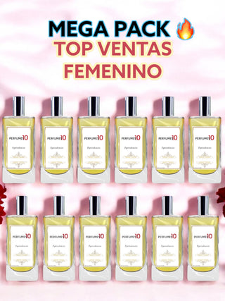 Mega Pack Top Ventas Femenino