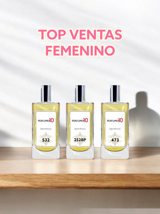 Pack Top Ventas Femenino