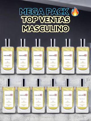 Mega Pack Top Ventas Masculino