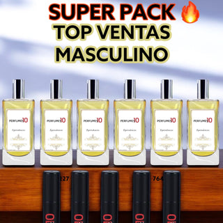 Super Pack Top Ventas Masculino