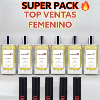 Super Pack Top Ventas Femenino