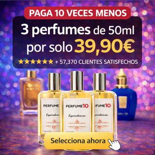 Oferta Pack 3 Perfumes 50ml