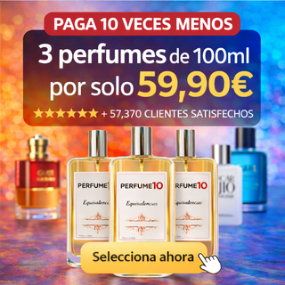 Oferta Pack 3 Perfumes 100ml