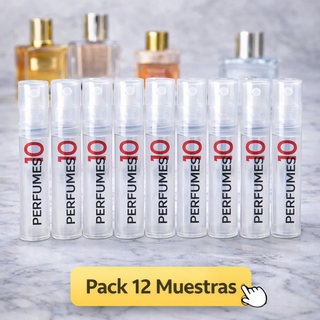 Pack 12 muestras